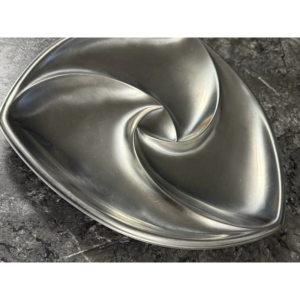 Vintage 1960's Fraser's Stainless Steel Platter Germany‎
